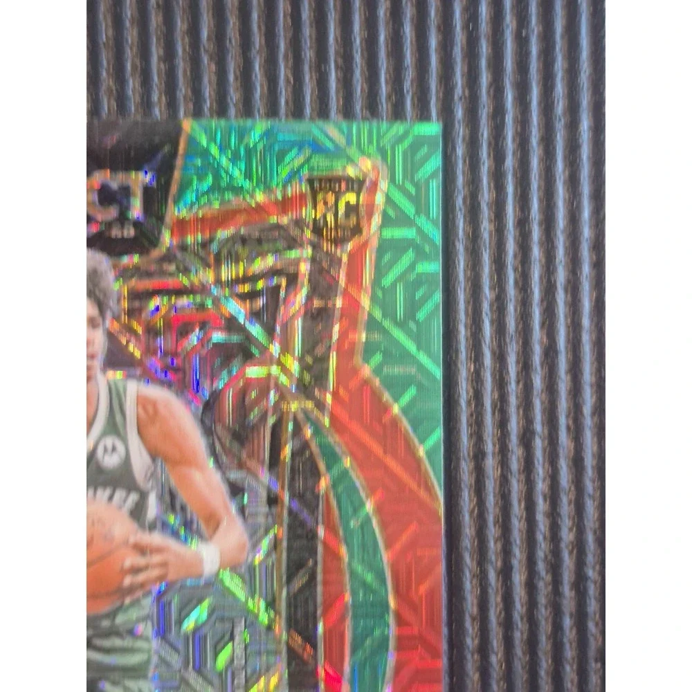 2024-25 Panini Select AJ Johnson #67 Concourse Green Mojo Prizm (RC)‎